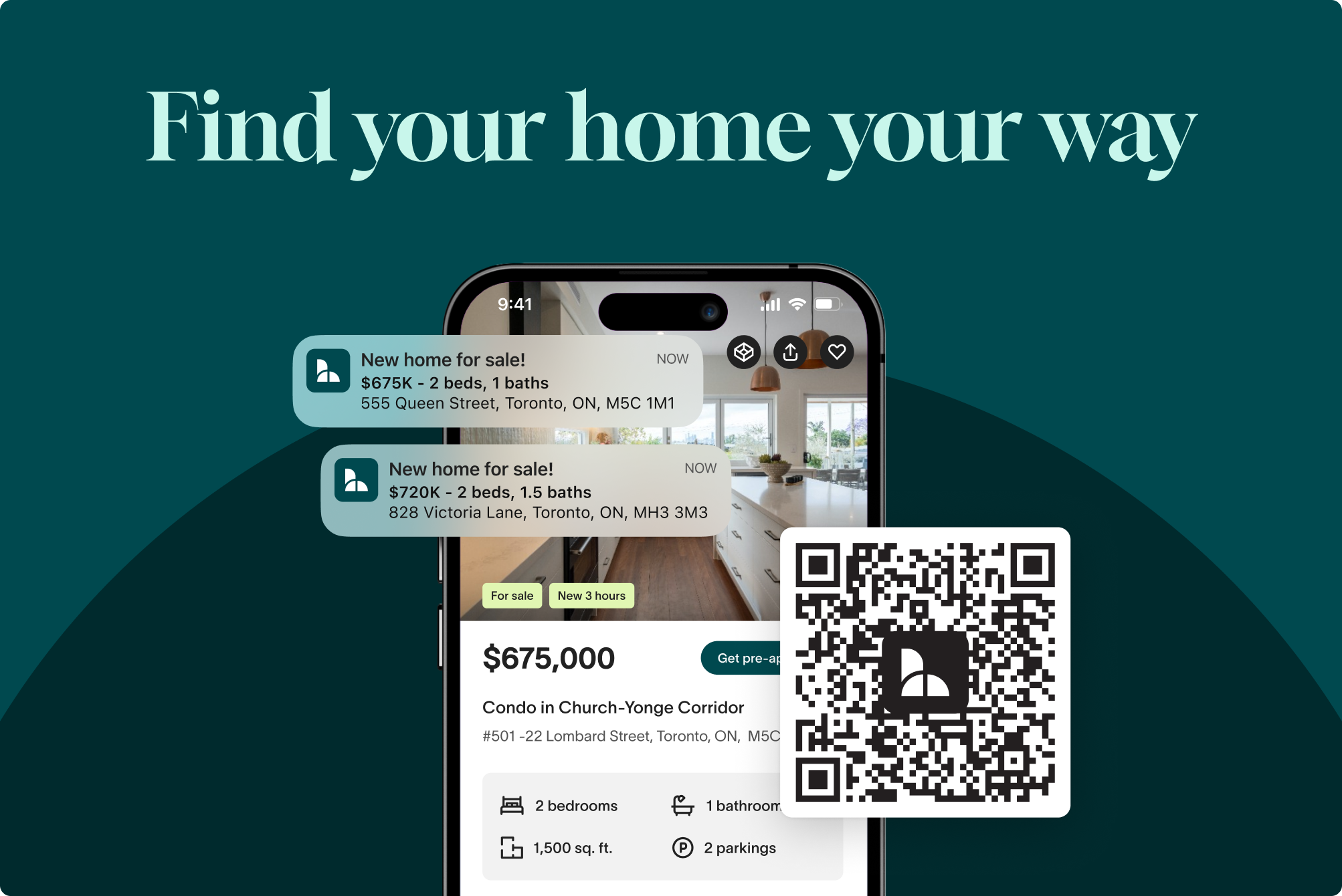 Find your home your way - houseful